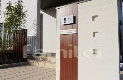 デザイン門柱 TOEXデザイナーズパーツ壁貼り板材