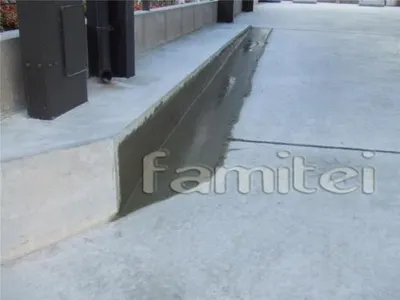 ガレージ補修工事