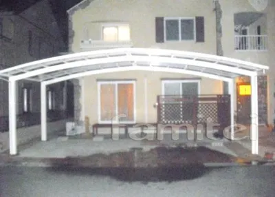 カーポート YKKトリプルポート3台