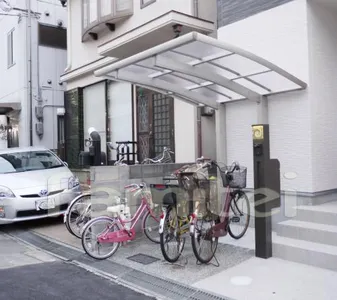自転車屋根 サイクルポート YKKapレイナポートミニ