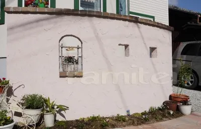 塗り壁 四国化成ニュー美ブロ