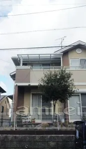 ベランダ物干し レギュラーテラス屋根 2F