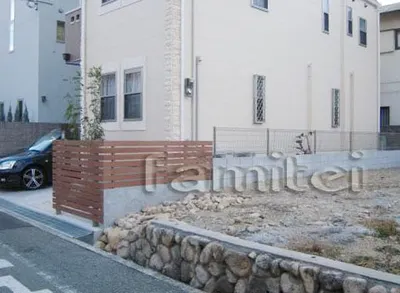 境界目隠しフェンス TOEX　平板