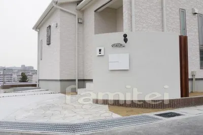 ナチュラル　門まわり　