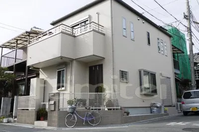 角地　オープン外構