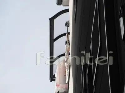 ベランダ屋根 レギュラーテラス2F 物干し