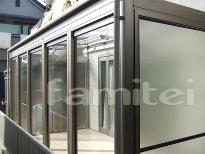 フラットサンルーム　ガーデンルーム