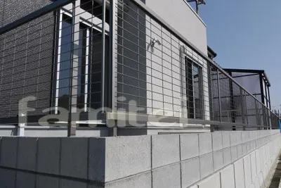 境界フェンスTOEX(トエックス)アルメッシュフェンス