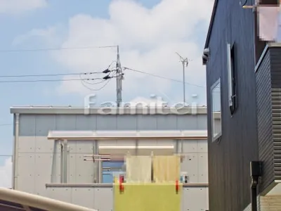 ベランダ物干し レギュラーテラス屋根2F