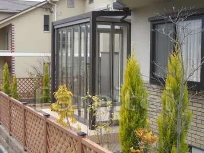 サンルーム TOEXジーマ(ZIMA)タイルデッキ