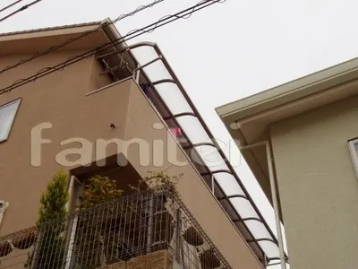 ベランダ物干し レギュラーテラス屋根2F