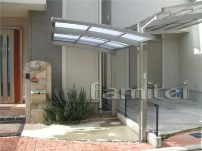 サイクルポート 駐輪場屋根