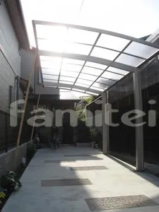 カーポート　YKKレイナポート縦2