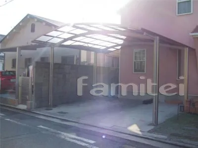 カーポート　プライスポート2台