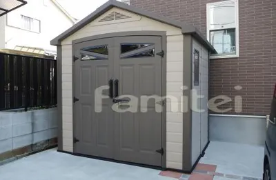 激安物置　KETER ベルビュー