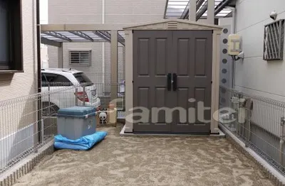 おしゃれ物置　ケター　Apex6×3