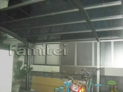 サイクルポート プライスポート1台　目隠しパネル