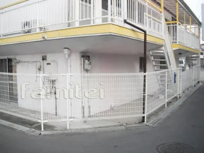 境界メッシュフェンス塀