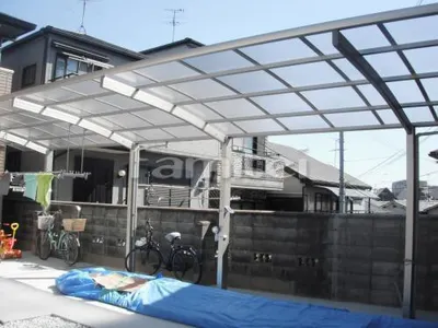 カーポートYKKレイナポート縦2