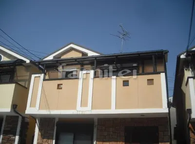 ベランダ屋根 レギュラーテラス2階　物干し