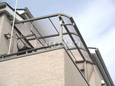 ベランダ屋根 レギュラーテラス2階 物干し