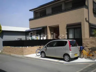 レギュラーテラス屋根1階