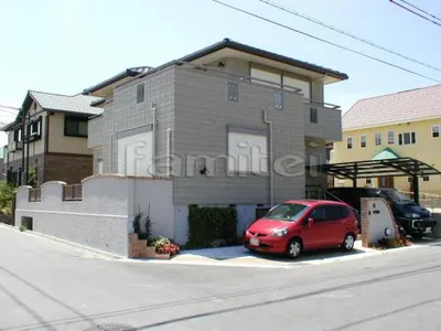 オープン外構　カーポート YKKレイナポート