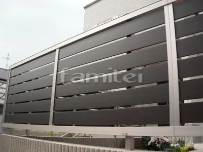 アルミ製ウッド調フェンス 新日軽 セレビューRP