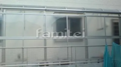 新日軽ファインテラス1階 目隠し側面パネル 物干し