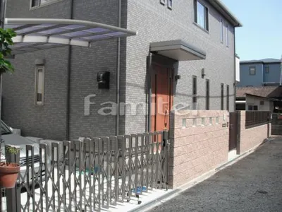 伸縮門扉 LIXIL TOEX アルシャインM