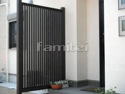 目隠しフェンス LIXIL TOEX プラスG Gスクリーン縦格子