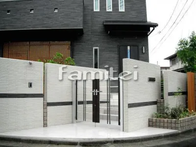 モダンアルミ門扉 LIXIL TOEX ライフモダンBP