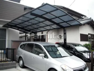 カーポート LIXIL 新日軽 ファインポート1台