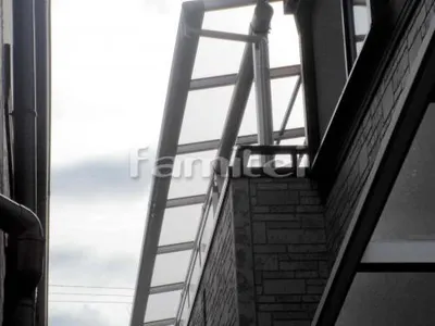 ベランダ屋根 YKKヴェクターテラス 2階