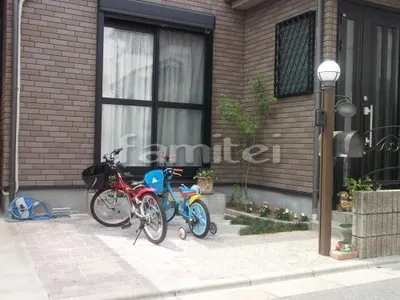 玄関まわりリフォーム後