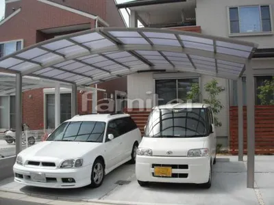 カーポート プライスポート2台