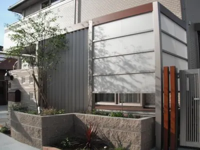 目隠しフェンス LIXIL TOEX プラスG