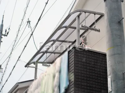 ベランダ屋根 レギュラーテラス2階 物干し