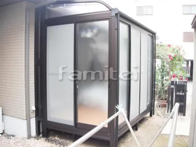 目隠しサンルーム オリジナル