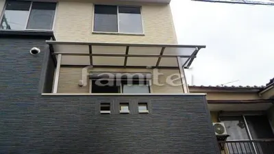 ベランダ物干し レギュラーテラス屋根2階