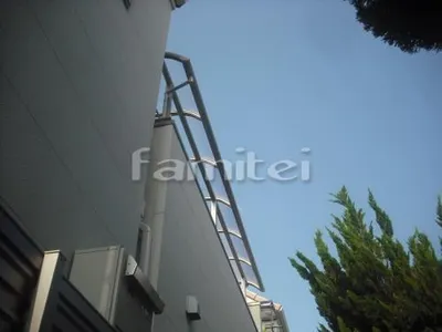 ベランダ屋根 レギュラーテラス2階
