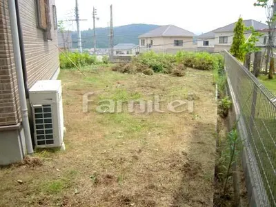 庭リフォーム前