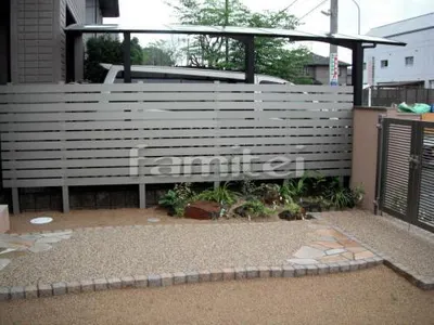 隣地目隠しフェンス プランパーツ