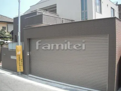 電動アルミシャッター LIXIL TOEX ワイドCタイプ