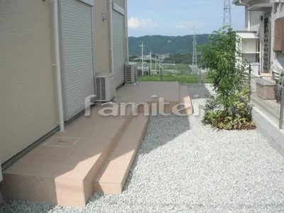 タイルデッキ シンボルツリーセット