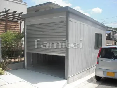 イナバ物置ガレーディアGR-130H