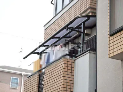 ベランダ屋根 レギュラーテラス2階 物干し