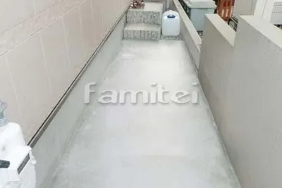 犬走り土間コンクリート