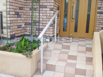 UD手摺　LIXIL　TOEXアーキレール