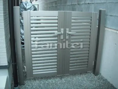 アルミ門扉 LIXIL TOEX プリレオR3